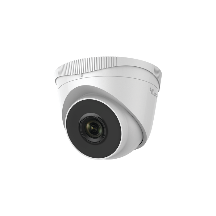 HiLook Series / Turret IP 2 Megapixel / 30 mts IR / Exterior IP67 / PoE / dWDR / Lente 2.8 mm / H.265