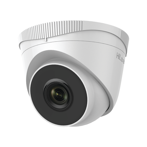 HiLook Series / Turret IP 4 Megapixel / 30 mts IR / Exterior IP67 / PoE / dWDR / Lente 2.8 mm