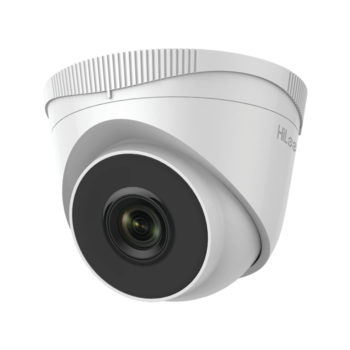 HiLook Series / Turret IP 4 Megapixel / 30 mts IR / Exterior IP67 / PoE / dWDR / Lente 2.8 mm