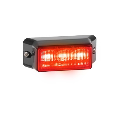 Luz auxiliar de 3 LED, color rojo