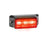 Luz auxiliar de 3 LED, color rojo