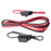 Cable de corriente directa (3.048 mts). Para radios Kenwood serie 90.