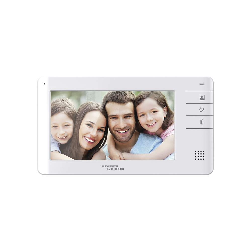 Monitor a color 7" para uso con KCVS701EB