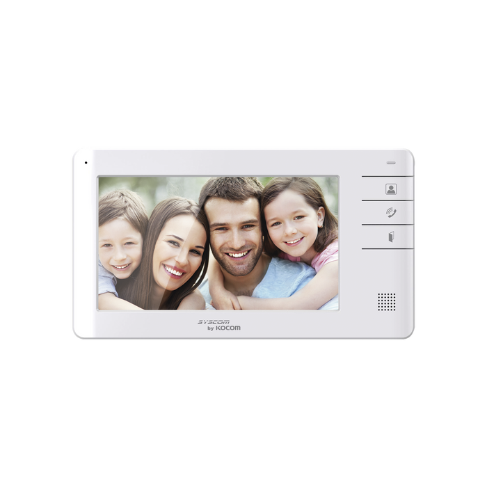 Monitor a color 7" para uso con KCVS701EB