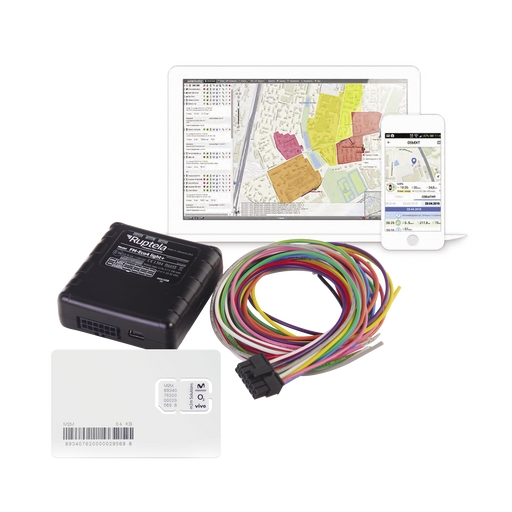 Kit localizacion GPS, incluye localizador ECO4LIGHT, SIM de datos SIM25MB2 y Licencia anual para plataforma Epcomgps