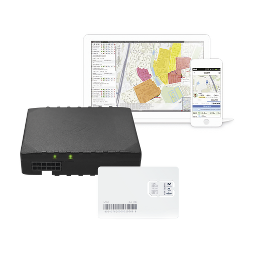 Kit localizacion GPS, incluye localizador FM3612, SIM de datos SIM25MB2 y Licencia anual para plataforma Epcomgps