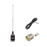 kit de antena móvil en UHF 430-450 MHz, Incluye LMG4305 + CHMB + RFU505