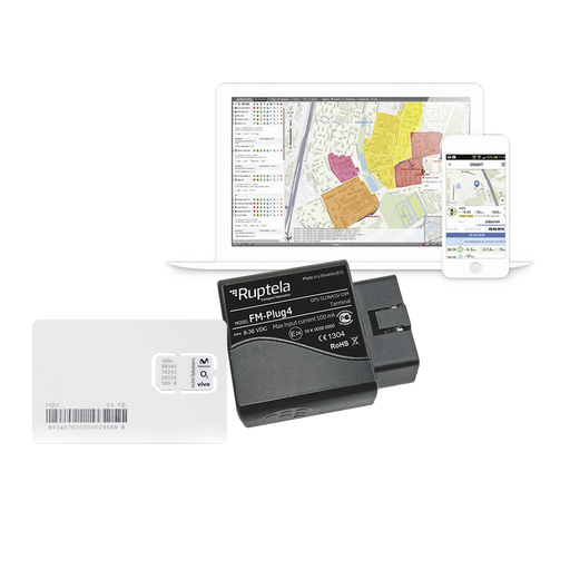 Kit localizacion GPS, incluye localizador PLUG4PLUS, SIM de datos SIM25MB2 y Licencia anual para plataforma Epcomgps