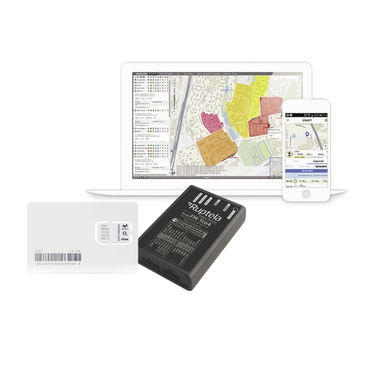 Kit localizacion GPS, incluye localizador PRO43G, SIM de datos SIM25MB2 y Licencia anual para plataforma Epcomgps