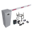 Kit COMPLETO Barrera Derecha XB / Brazo telescópico 3.6 ~ 5.5 M / Incluye Sensor de masa, Transformador, Lazo, Ancla, Fotoceldas y 2 Controles Inalámbricos