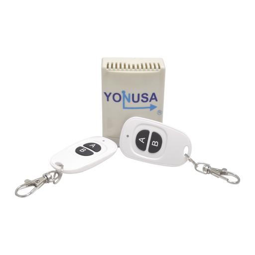 Llavero YONUSA para Energizadores de Cercos eléctricos con Función Encendido/Apagado/Panico