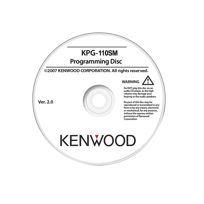 Software para programación y Administración de sistemas Trunking.