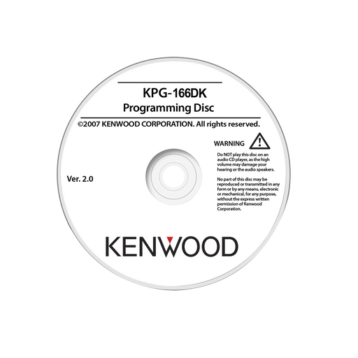 Software de Programación para Radios DMR Serie TKD-x40