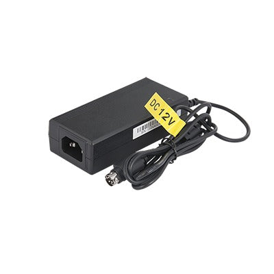 Fuente de poder regulada 12 VCD / 3.3 A. / Conector DIN 4 pins / compatible con grabadores EV4000, EV5000