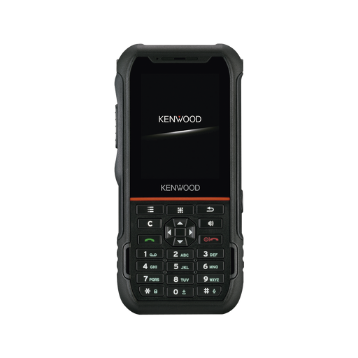 Smartphone con PTT, teclado DTMF, 3G/4G/LTE, WiFi, GPS, Bluetooth, IP68, Gorilla Glass 1