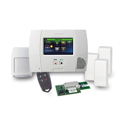 Kit de alarma Lynx Touch L5200 con módulo IP