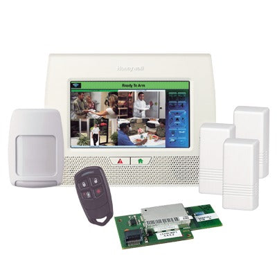 Kit de Alarma Inalambrico con Tarjeta WiFi