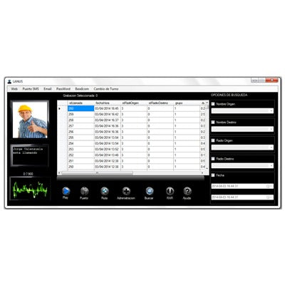 Software de Localización y Grabación de Llamadas