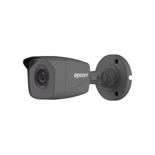 Bullet TURBOHD 720p / METÁLICA / Gran Angular 92° / Lente 2.8 mm / IR EXIR Inteligente 20 mts / Exterior IP66 / 4 Tecnologías (TVI / AHD / CVI / CVBS)