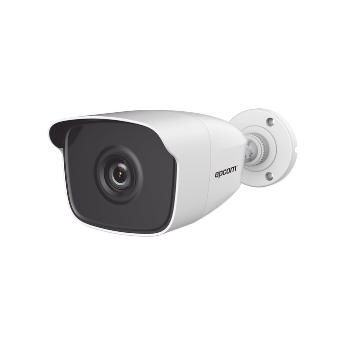 Camara TVI tipo Bala 720p / IP66 / lente 2.8mm / EXIR 40m / fabricada en metal / 4 en 1 / 12VCD