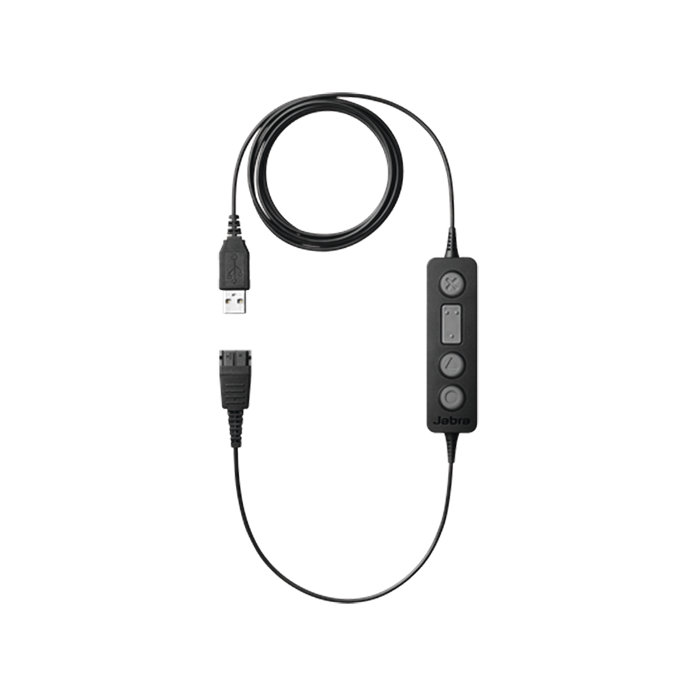 Jabra Link 260 adaptador con control USB a QD (260-09)