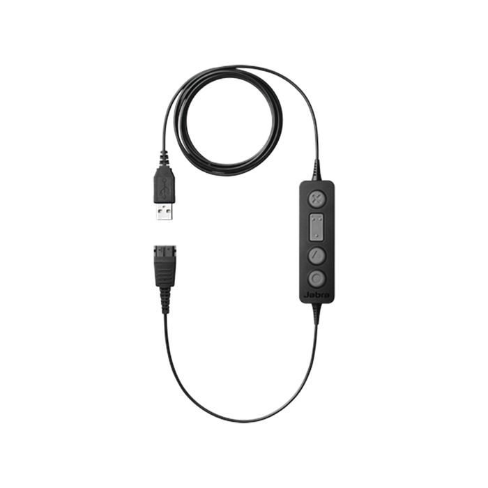 Jabra Link 260 adaptador con control USB a QD (260-09)