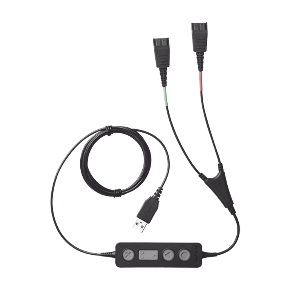 Jabra Link 265 USB/QD cable de entrenamiento (265-09)