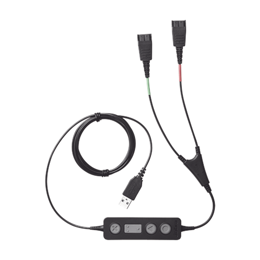 Jabra Link 265 USB/QD cable de entrenamiento (265-09)