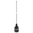 Antena Móvil VHF en Color Negro, Resistente a la corrosión, 3.4 dB de ganancia, 148-174 MHz.