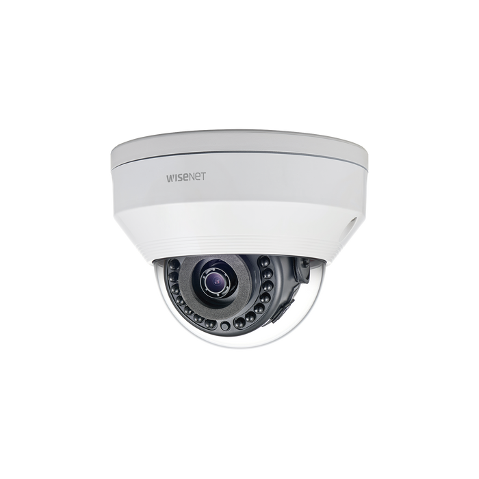 Cámara IP Tipo Domo Antivandálico Exterior 2 Megapíxel / Lente 3 mm / IR 30M / WDR 120db / IP66