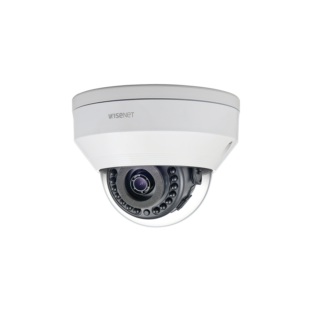 Cámara IP Tipo Domo Antivandálico Exterior 2 Megapíxel / Lente 4 mm / IR 30M / WDR 120db / IP66