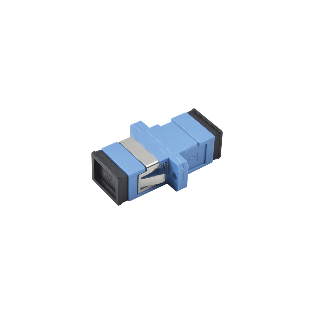 Módulo acoplador de fibra óptica simplex SC/UPC a SC/UPC compatible con fibra Monomodo