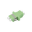 Módulo acoplador de fibra óptica duplex LC/APC a LC/APC compatible con fibra Monomodo