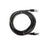 Cable de parcheo FTP Cat5e - 1 m - negro