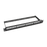 Patch panel modular sin blindaje de 24 puertos, 1U, con barra para organizar cable