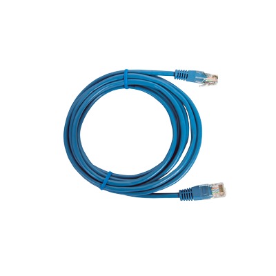 Cable de parcheo UTP Cat6 - 9.84 ft (3 m ) - azul