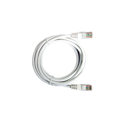 Cable de Parcheo UTP Cat5e - 3 m - Blanco