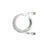 Cable de parcheo UTP Cat6 - 3.0 m - blanco