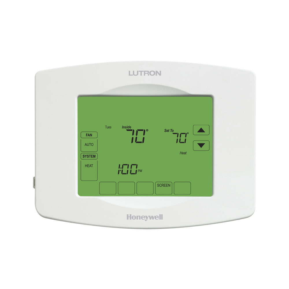 Termostato Touchpro inalambrico, se integra al equipo RRMAINREP para el control de clima.