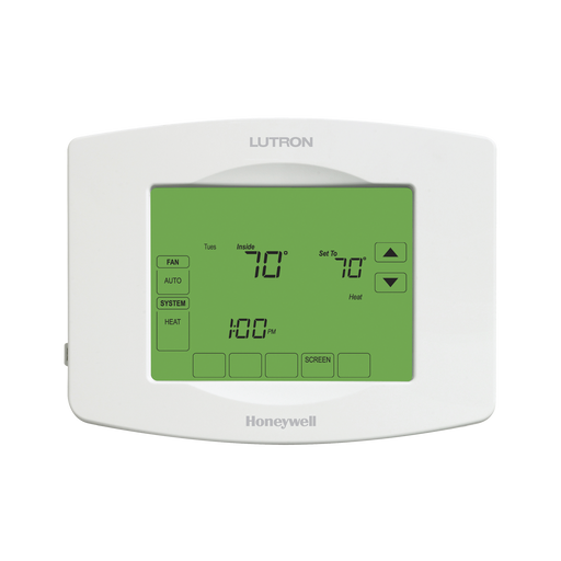 Termostato Touchpro inalambrico, se integra al equipo RRMAINREP para el control de clima.