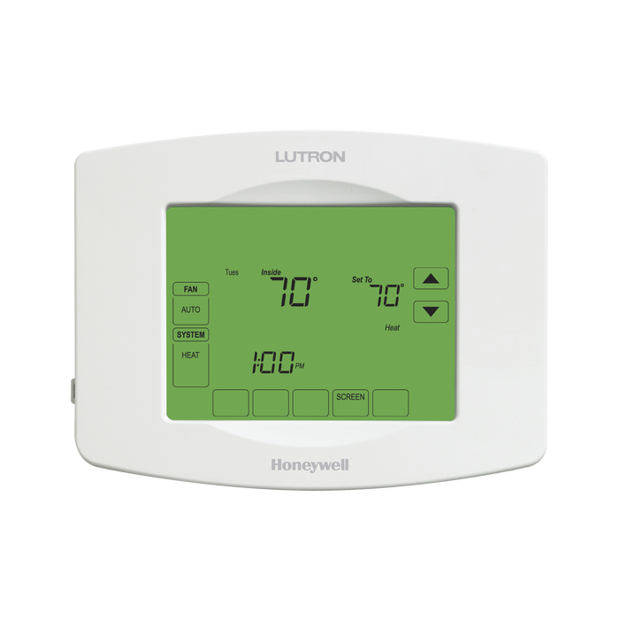 Termostato Touchpro inalambrico, se integra al equipo RRMAINREP para el control de clima.