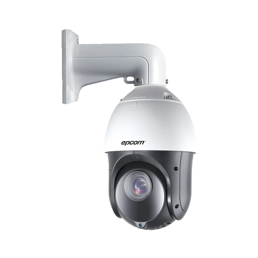 PTZ TURBO HD 1080P / 15X Zoom / EXIR Inteligente 100 mts / dWDR / Coaxitron / RS485 / Exterior IP66 / 4 Tecnologías (TVI / AHD / CVI / CVBS)