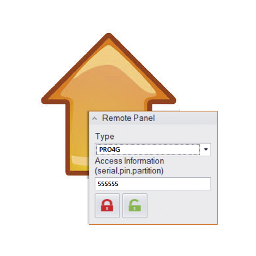 Modulo licencia para armar, desarmar comunicadores y paneles M2M desde Securithor 2.1.9 +