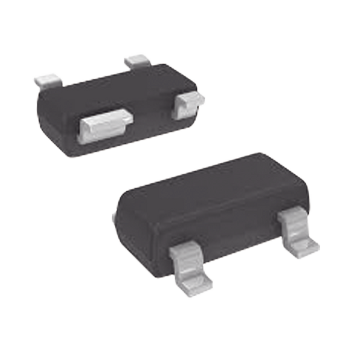 Dos Diodos de Switcheo de Silicio, Eléctricamente Independientes, de 35 Volt, 100 mA, SMD TO-253-4