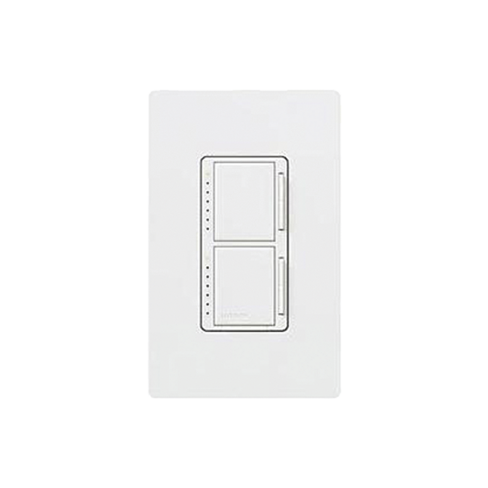 Maestro Dimmer dispositivo dual, un solo polo, 120V,300W