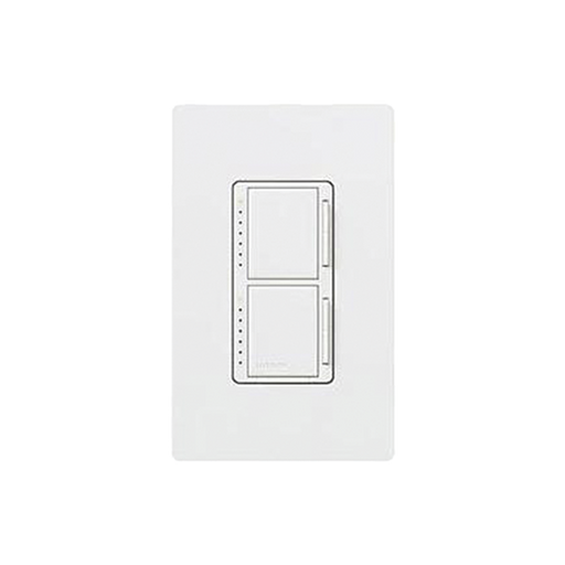 Maestro Dimmer dispositivo dual, un solo polo, 120V,300W