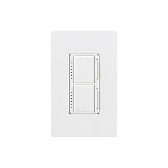 Maestro Dimmer dispositivo dual, un solo polo, 120V,300W