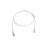 Patch Cord MC6 Modular Cat6 UTP, CM/LS0H, 3ft, Color Blanco