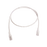 Patch Cord MC6 Modular Cat6 UTP, CM/LS0H, 3ft, Color Blanco, Versión Bulk (Sin Empaque Individual)