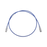 Patch Cord MC6 Modular Cat6 UTP, CM/LS0H, 3ft, Color Azul, Diámetro Reducido (28AWG)